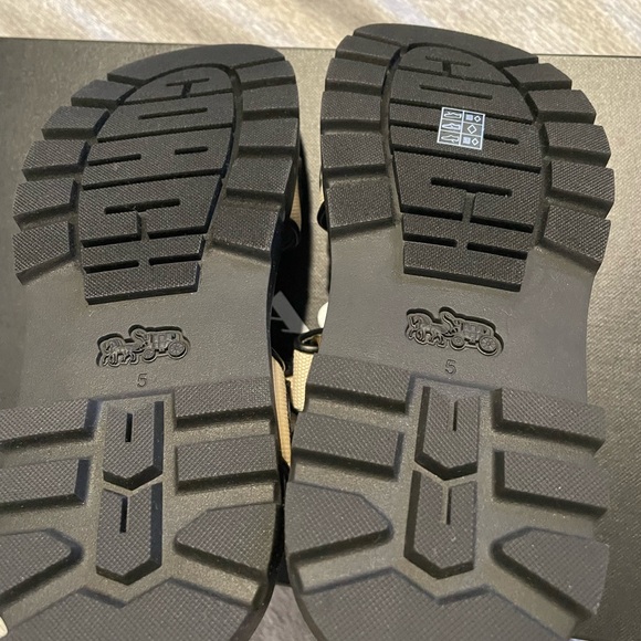 Coach Brynn Cnvs Sandal - Picture 4 of 6